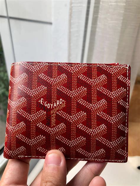 goyard male wallet|goyard men's wallet price.